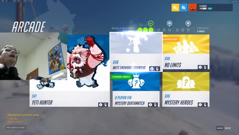 Young man gets slapped around by six floppy snozzes