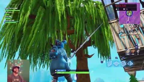 Fortnite Sqaudzilla