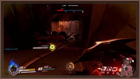 IT'S CRIMBUS TIME | Overwatch