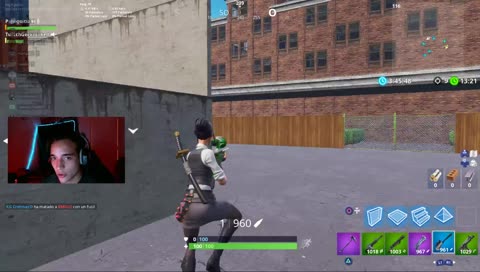 Nueva skin pero soy pobre y no la tengo | JUGANDO CON TODOS FORTNITE