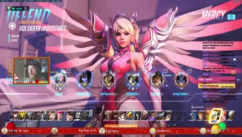 ᕙ(⇀‸↼‶)ᕗ Tank/Support Flex Happy holidays