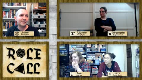 Role Call: A Homebrew D&D Campaign