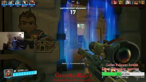 {Ranked} Grandpa is back!