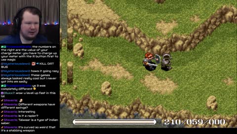 Ys V: Lost Kefin, Kingdom of Sand (SNES) First Play [#1754]