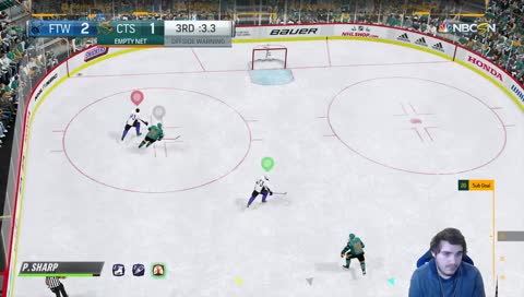 PS4 NHL 19 Club and HUT | SUB Goal 20/20