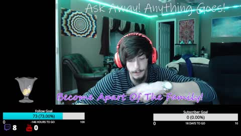 Pushing For 2,400 Views & Chatting with you