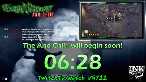 A Ghost In Hell, And Chill! [PS4Pro/ENG]