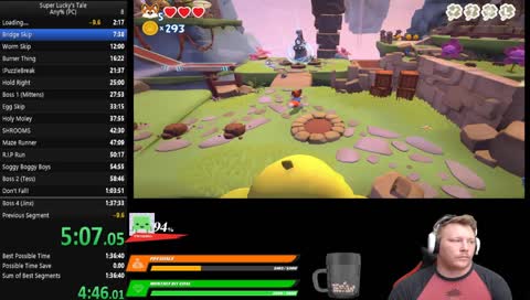 Any% WR Attempts [PC]  || !fc