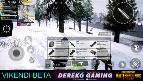 PUBG Mobile ADVANCED Custom Rooms with DerekG - Play NOW!!