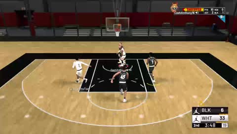 CashAnthony16 Combine