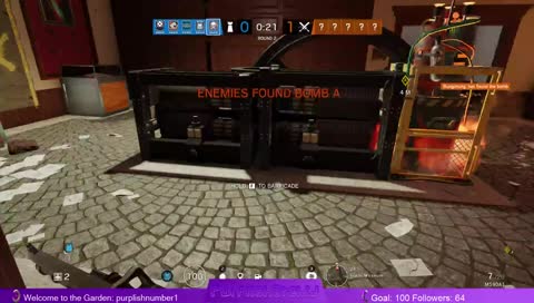 Rainbow Six with friends