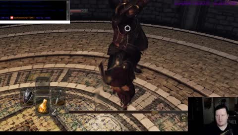 Prepare to Die! Dark Souls II stream.