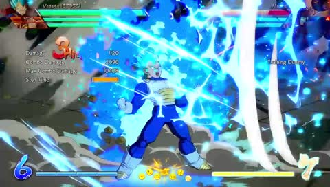 |PS4| Trying Blugeta! Nappa Main