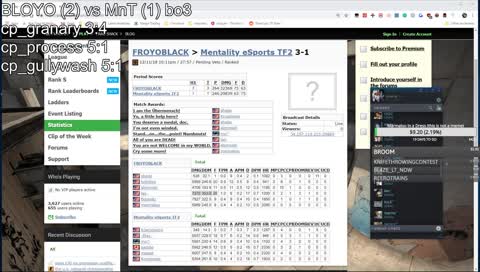 CASTING ESEA-INVITE BLOYO VS MNT WITH PHELPERS (real players only stream)