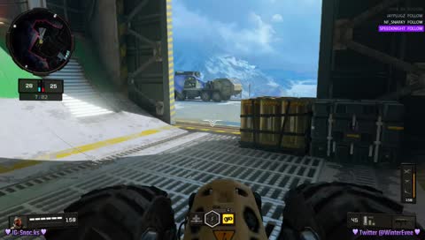 Best COD player ever... at going negative, sup?