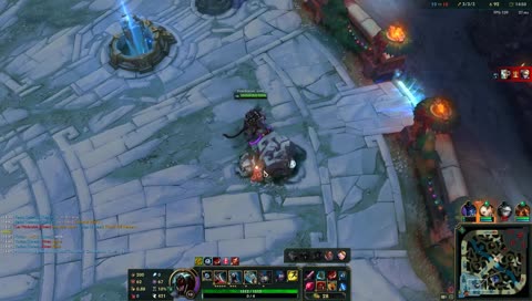 Watch how a police officer plays LoL