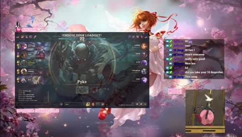 pyke main dominating ranked owo