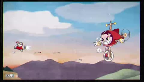 trying to beat cuphead