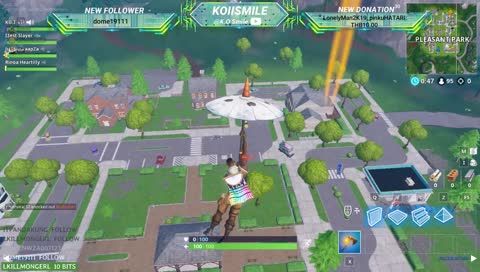 LIVE : Fortnite  -  เหงาจัง