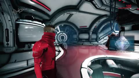 Warframe grinding with a smile<>_<>