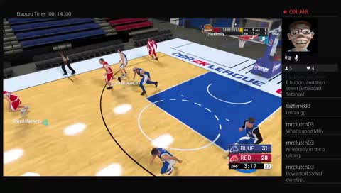 NBA2K 19 (Nine9milly`s Stream) Combine Play