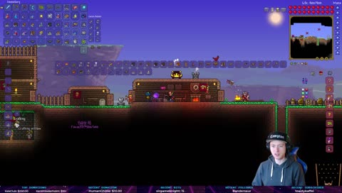 Destroy this world! - Community Day - Last stream of the year! - !commands
