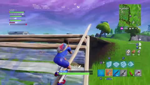 yasmin with the snipes