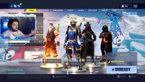 Fortnite|| Quick stream test|| stop by earn some furries!
