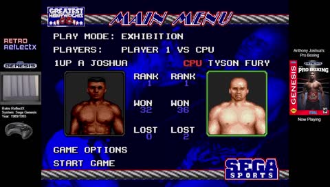 Anthony Joshua vs. Tyson Fury for the WBA, WBO IBO, IBF Heavyweight Championship of the World!!!
