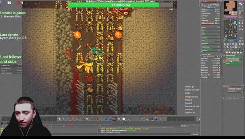 Tibia 258rp+ Koles od Dista Stream exp czy profit? zapraszam