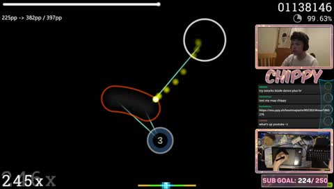 #1700 | best osu player in my room