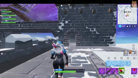 New season 7 , 포린이의 포트나이트 Fortnite  ㅡ 핏불 pitbull