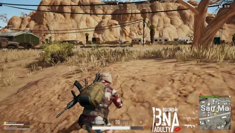 【BUONO】大人Gaming PUBG