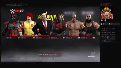Moifou26 wwe