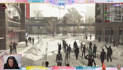 [AUS] New webcam hype! | Detroit: Become 100% | WomANZ HellzArmy TheNerdHerd | !merch !alerts !sfx