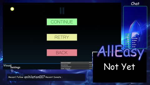 try hard to fc something