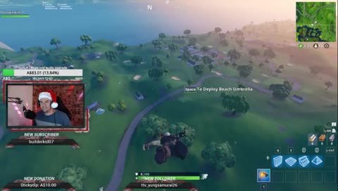 Santa in the house! - Streams everynight | !sr |!discord