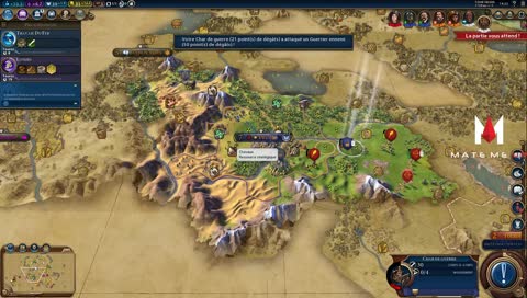 🔴[FR/ENG] Petit Civ6 avec Washi et Dïalok