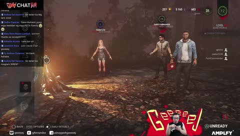 Dead by Daylight (Rick Grimes is tired na itu) [LIVE w/ geeeeej]