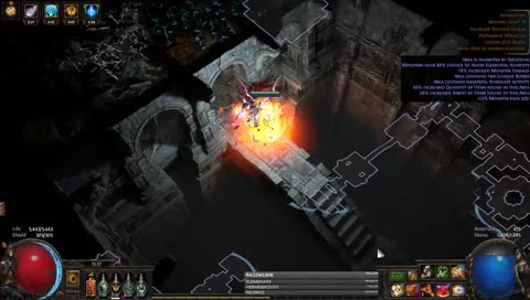 [BHC] Lvl 92+ Armagedon brand mapy // !profile  !beginner !loots