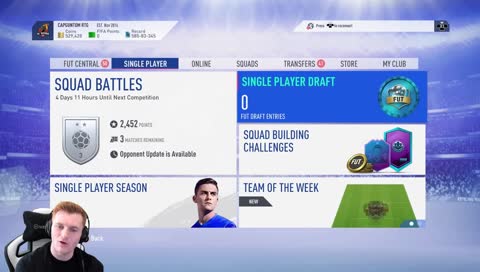 FIFA 19 - UCL SBC PACKS, TRADING & RIVALS!