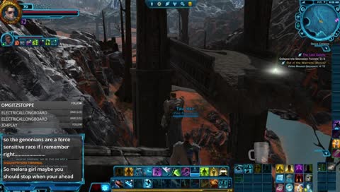Star Wars The Old Republic: Jedi Under Siege Game-play, Jedi Knight, Guardian