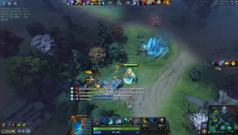 Дока 2 Рейт, Ломаем лук на Лилит