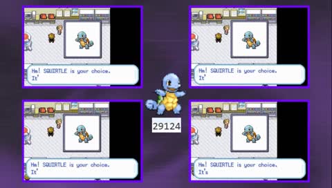 Hunting For Shiny Squirtle!