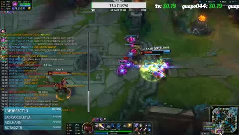 İrelia 40.Sından Normal Oyunca Takılmaca O.o