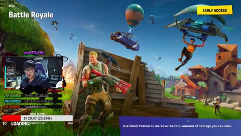 Chilling stream | !sub 