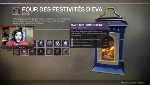 [FR/ PC] Reset time et  farm de l'avènement ^^