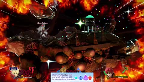 OneActual GOING MASSIVE in SMASH