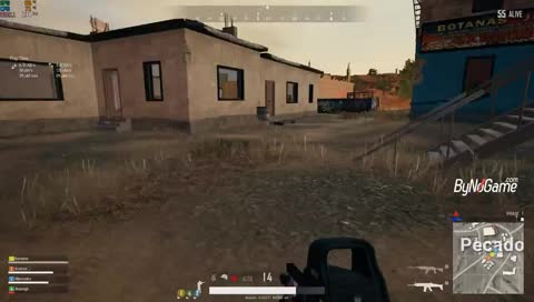 Sanhok muhafizları