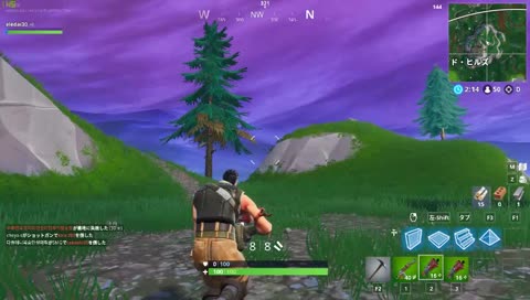 Fortnite はじめてのふぉーとないと